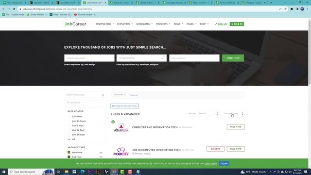 JobCareer Job Board Responsive WordPress Theme смотреть онлайн