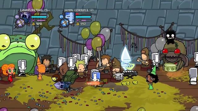 Bi-Polar Bear (Castle Crashers) смотреть онлайн