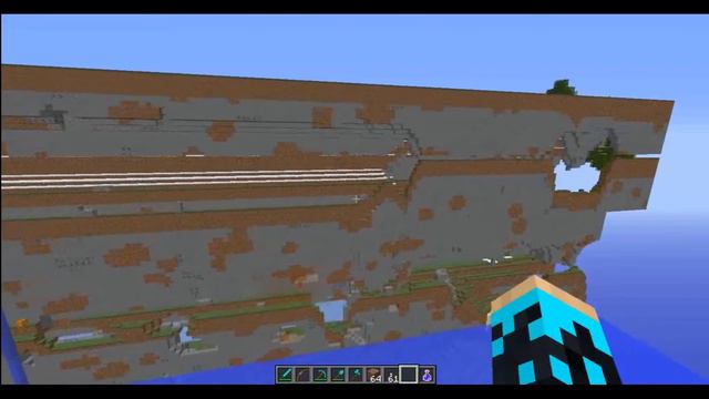 Далёкие земли в Minecraft (Far lands in Minecraft) #1 смотреть онлайн