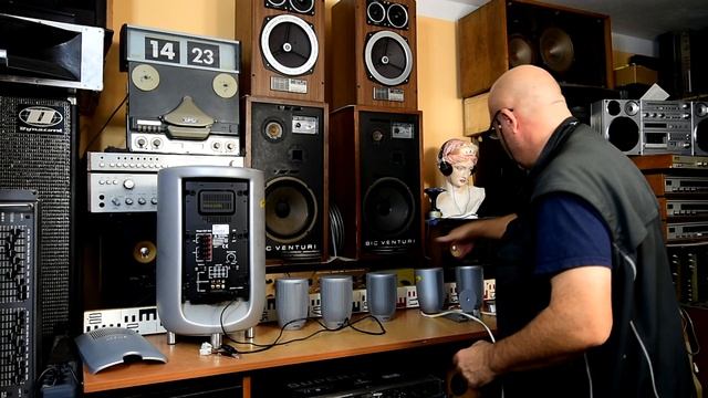 Loewe Tremo Platinum Home Cinema Theater Subwoofer Satellite