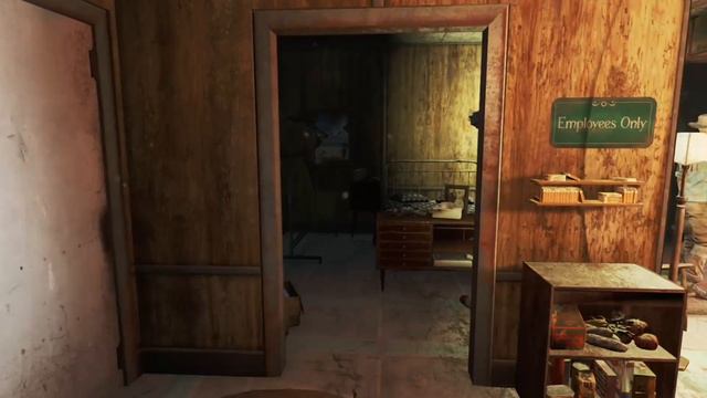 Settlement - Player Home - Laundromat смотреть онлайн