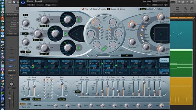 Logic Pro X - Video Tutorial 30 - Continuous Controllers, MIDI Draw, and MIDI Automation смотреть онлайн