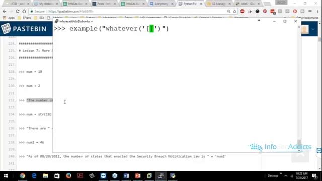 Python Tutorial: Strings Concatenation(Contd..) 2021 смотреть онлайн