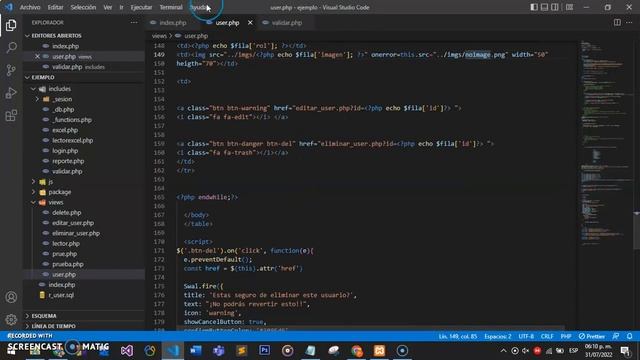 16. Sistema CRUD -- Insertar/Mostrar Imagen en Php/MySQL смотреть онлайн