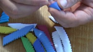 Модульное оригами. Способы соединения модулей.(3D origami)