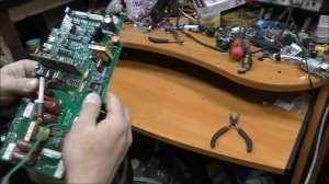 РЕМОНТ СВАРОЧНОГО ИНВЕРТОРА ИНТЕРСКОЛ ИСА 250/10, 6