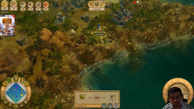 Talány ... Anno 1701:The Sunken Dragon(25.) смотреть онлайн