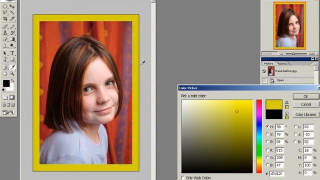 Уроки работы с программой "фотошоп" (анг. photoshop). 55/60 смотреть онлайн