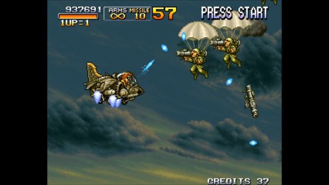 Metal Slug 6 Full Walkthrough смотреть онлайн