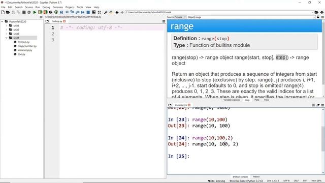 Python: The Anatomy of the range() Function and For Loop смотреть онлайн