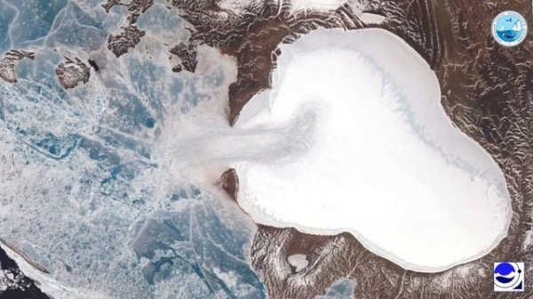 Северная земля. Ледяные купола Арктики. Archipelago Severnaya Zemlya - Arctic