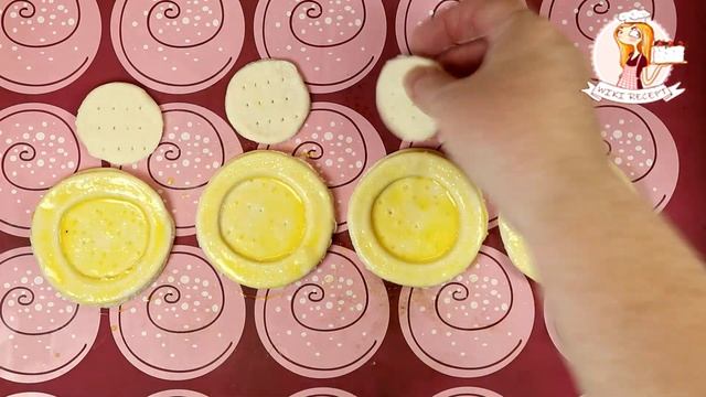 Как приготовить ТАРТАЛЕТКИ в ФОРМОЧКАХ, БЕЗ них, из СЛОЕНОГО ТЕСТА. ТЕСТО для песочных тарталеток смотреть онлайн