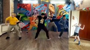 «Танцы» The Hatters - #qinetic #locking