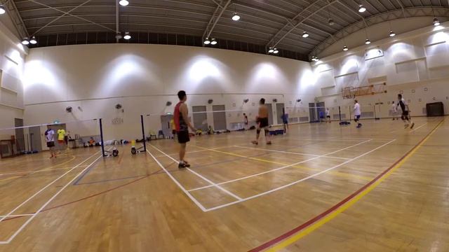 Alvin andWei Qian vs Yi Han and Eric (8-8-2018)——W-317 смотреть онлайн