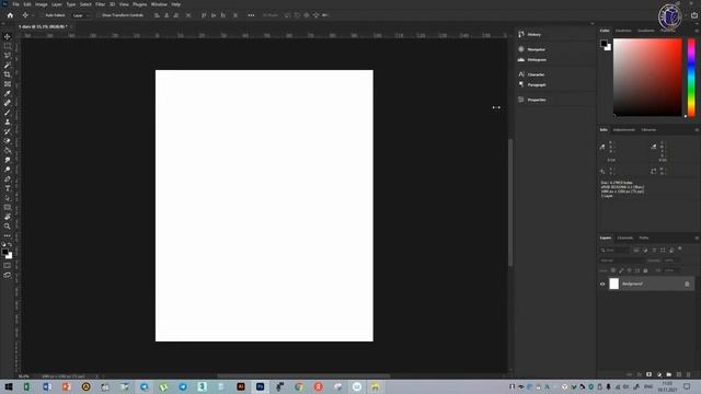 Foto tahrirlash Adobe photoshop 1 dars Kirish смотреть онлайн