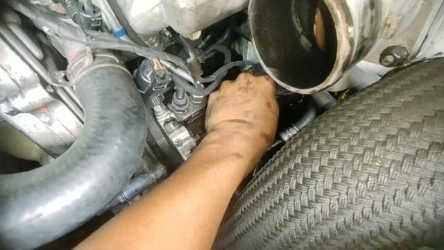 Quick Troubleshoot (Pumapalya at Hard starting) CRDI problem смотреть онлайн