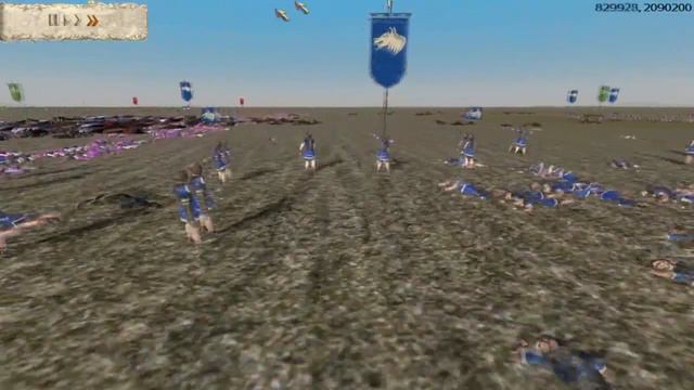Rome Total War 3vs3 Battle : The Invincible General ^^ смотреть онлайн