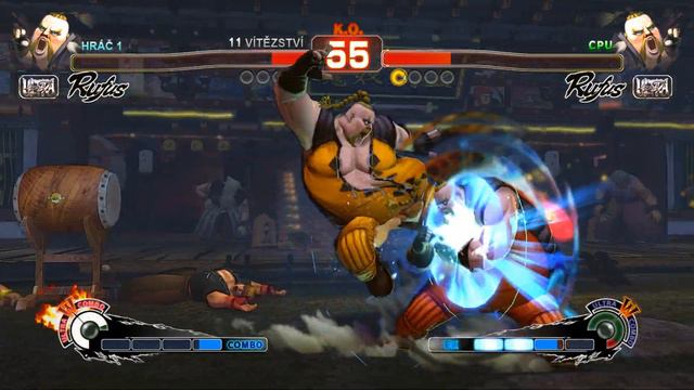 Rufus, vs, Rufus, Ultra Street Fighter 4, usf4, usfiv, sf4, sfiv, sf5, sfv, Ultra Street Fighter IV смотреть онлайн