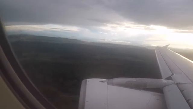 Descent and Landing into Zurich Airport (ZRH) смотреть онлайн