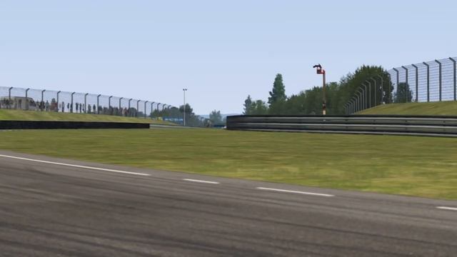 Renault Trezor vs Bugatti Chiron Pur Sport at La Sarthe ( No Chicane ) смотреть онлайн