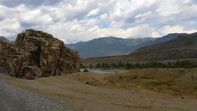 На УАЗе Патриот по хребтам Сибири. Этап 6:Чуйский тракт смотреть онлайн