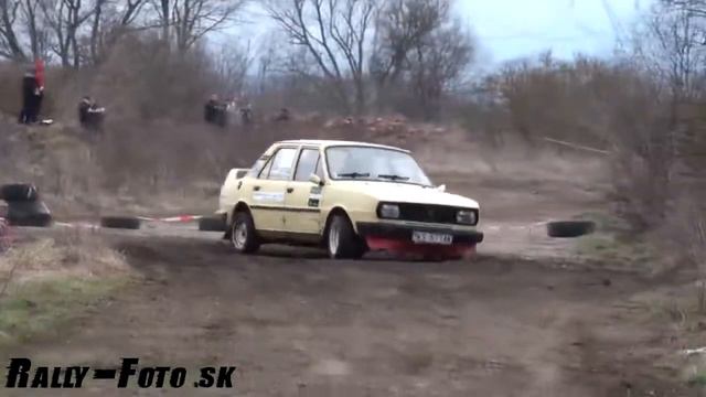 Oskar Šaláta ml. Škoda 105L - I.KOLO Seriálu ŠKBM 2015 - Budulov смотреть онлайн