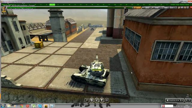 Tanki Online званка младший лейтенант