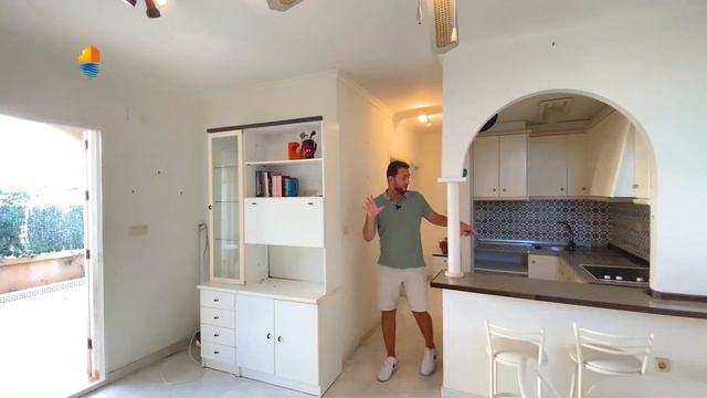 🌊 House by the sea 🌴 Bungalow with garden and community pool in Torrevieja in Spain just for 94 000 смотреть онлайн