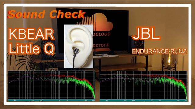KBEAR Little Q vs JBL ENDURANCE RUN2 [IEMs Chinese In-Ear Sound Comparison 中華イヤホン音比較] смотреть онлайн