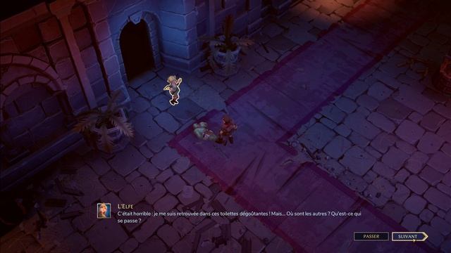 Le donjon de Naheulbeuk L'amulette du Chaos PC Gameplay смотреть онлайн