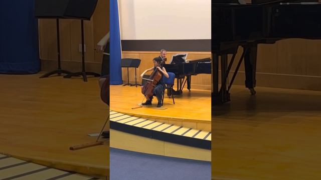 Cello Sonata Op. 177 ‘Andante’ Faure/ Amelie 13