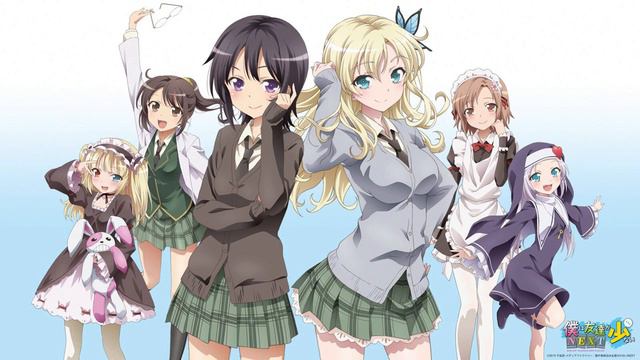 Boku wa Tomodachi ga Sukunai Next - Bokura no Tsubasa (Shiguma Rika) смотреть онлайн