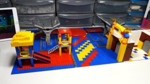 LEGO Самоделка Poppy Playtime 2 - Игровая Станция и Mommy Long Legs / ЛЕГО MOC