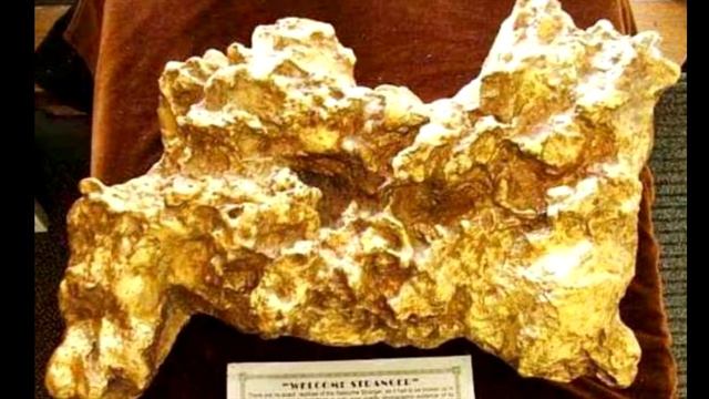 Самые большие ЗОЛОТЫЕ САМОРОДКИ в МИРЕ смотреть онлайн