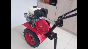 Мотоблок Ока МБ 1 Д1 М10 обзор