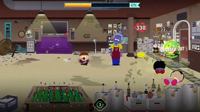 South Park The Fractured But Whole: DLC 1-Danger Deck смотреть онлайн