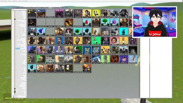 قاريز مود | شخصيات جديدة من تحالف رأس الكمبيوتر | Garry's Mod смотреть онлайн
