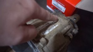 Замена подшипника на карданном валу и масла в муфте полного привода