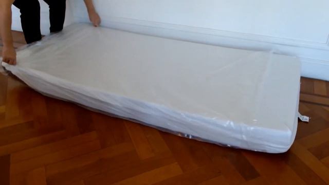 Colchón en Caja / Bolsa Inducol Limay 1 Plaza - Unboxing y Primeras Impresiones смотреть онлайн