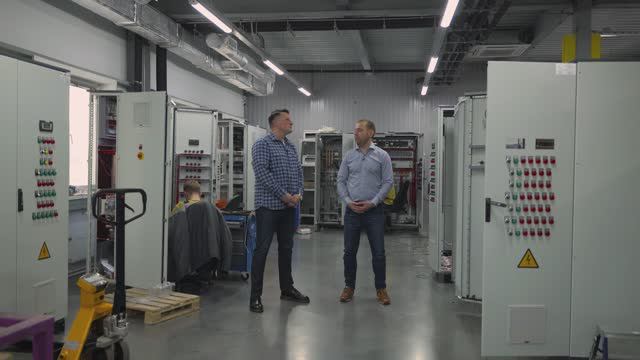 Как производят шкафы управления «ТехноВатт» смотреть онлайн