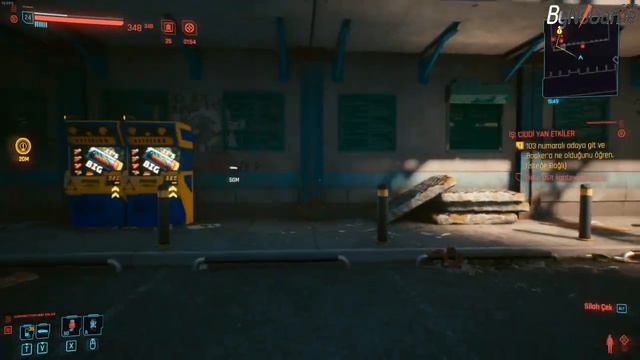 NO-TELL MOTEL'DE GİZEMLİ MÜŞTERİ | Cyberpunk 2077 #25 смотреть онлайн