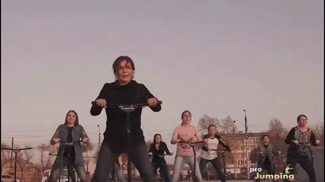 Благовещенск держись, жарко! Vertigo и ProJumping смотреть онлайн