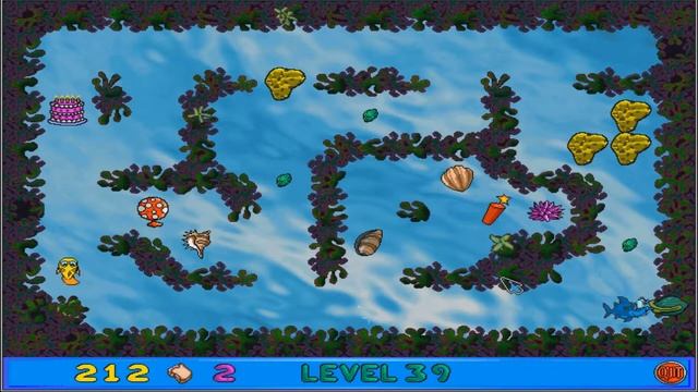 Levels Get Crazy! Levels 37 Through 42! - Freddi Fish & Luther's Maze Madness Episode 8 смотреть онлайн