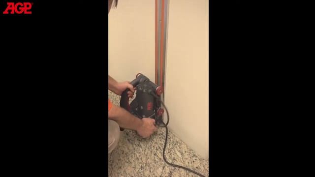 AGP【CG150 Wall Chaser】Guide Rail смотреть онлайн
