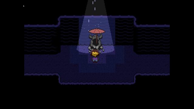 Туториал по решению головоломки с Пианино в Водопаде, Undertale смотреть онлайн