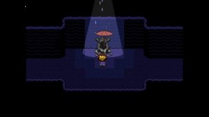Туториал по решению головоломки с Пианино в Водопаде, Undertale