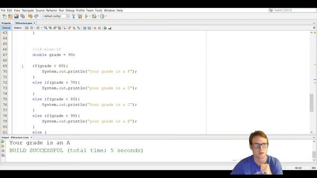 How to code the IF statement(relational operators) in JAVA 2019 - Beginner смотреть онлайн