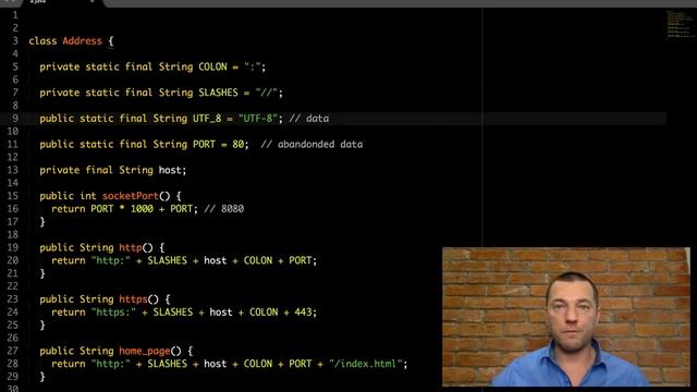 Why Private Static Literals are Evil? (Webinar #48) смотреть онлайн