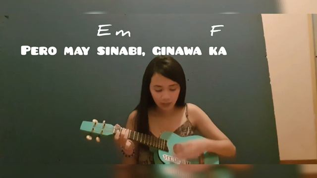 Bawal Lumabas - Ukulele Cover and Chords | The Classroom Song | Cover by Ronalyn Inocencio смотреть онлайн