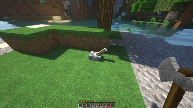 ? This PHYSICS Mod is REAL!!! [Minecraft 1.17.1] смотреть онлайн